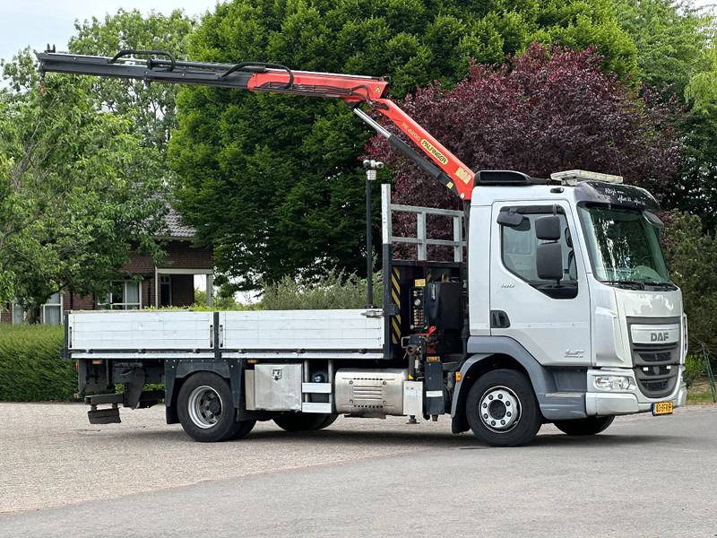 DAF LF 180 KRAAN/CRANE/GRUE!!EURO6!!TOP! - Camion grue: photos 3 DAF LF 180 KRAAN/CRANE/GRUE!!EURO6!!TOP! - Camion grue: photos 3
