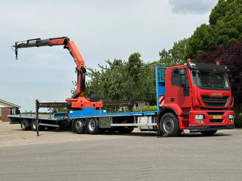 Iveco Stralis 420 !KRAAN/CRANE/GRUE/ Palfinger 22TM!! RADIO REMOTE!! EURO 6!!NL truck! - Camion grue: photos 3 Iveco Stralis 420 !KRAAN/CRANE/GRUE/ Palfinger 22TM!! RADIO REMOTE!! EURO 6!!NL truck! - Camion grue: photos 3