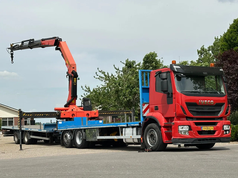 Iveco Stralis 420 !KRAAN/CRANE/GRUE/ Palfinger 22TM!! RADIO REMOTE!! EURO 6!!NL truck! - Camion grue: photos 1 Iveco Stralis 420 !KRAAN/CRANE/GRUE/ Palfinger 22TM!! RADIO REMOTE!! EURO 6!!NL truck! - Camion grue: photos 1