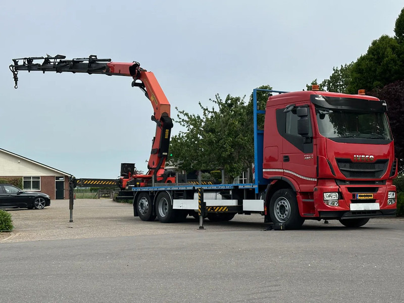 Iveco Stralis 420 !KRAAN/CRANE/GRUE/ Palfinger 42TM!! RADIO REMOTE!! EURO 6!!NL truck! - Camion grue: photos 1 Iveco Stralis 420 !KRAAN/CRANE/GRUE/ Palfinger 42TM!! RADIO REMOTE!! EURO 6!!NL truck! - Camion grue: photos 1