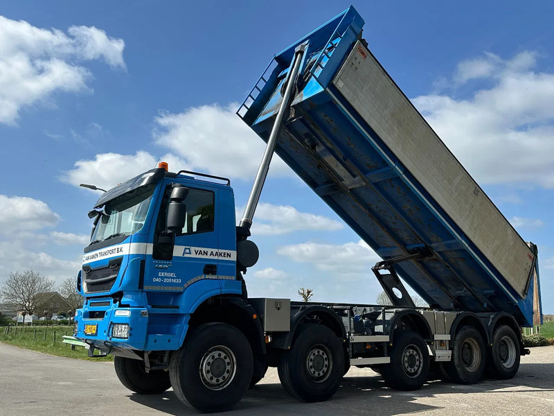 Iveco Trakker 450 10X8 AJK KIPPER/MULTIKAP!! - Camion benne: photos 5 Iveco Trakker 450 10X8 AJK KIPPER/MULTIKAP!! - Camion benne: photos 5
