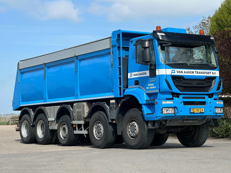 Iveco Trakker 450 10X8 AJK KIPPER/MULTIKAP!! - Camion benne: photos 2 Iveco Trakker 450 10X8 AJK KIPPER/MULTIKAP!! - Camion benne: photos 2