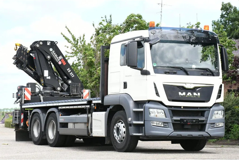 MAN TGS 26.440 EURO 6 !!6X4!! KRAAN/CRANE/GRUE 37tm!! - Camion grue: photos 2 MAN TGS 26.440 EURO 6 !!6X4!! KRAAN/CRANE/GRUE 37tm!! - Camion grue: photos 2