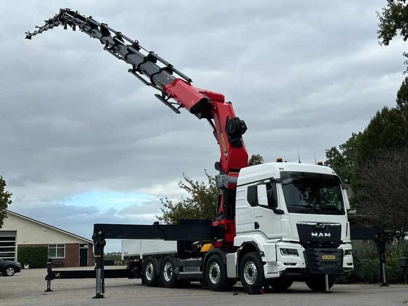 MAN TGS 35.510 8x2/4PALFINGER PK135002 TEC/FLYJIB/WINCH FULL OPTIONS !!NEW/NEU! !DIRECT AVAILABLE!! - Camion grue: photos 1 MAN TGS 35.510 8x2/4PALFINGER PK135002 TEC/FLYJIB/WINCH FULL OPTIONS !!NEW/NEU! !DIRECT AVAILABLE!! - Camion grue: photos 1