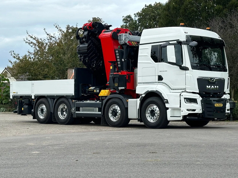 MAN TGS 35.510 8x2/4PALFINGER PK135002 TEC/FLYJIB/WINCH FULL OPTIONS !!NEW/NEU! !DIRECT AVAILABLE!! - Camion grue: photos 3 MAN TGS 35.510 8x2/4PALFINGER PK135002 TEC/FLYJIB/WINCH FULL OPTIONS !!NEW/NEU! !DIRECT AVAILABLE!! - Camion grue: photos 3