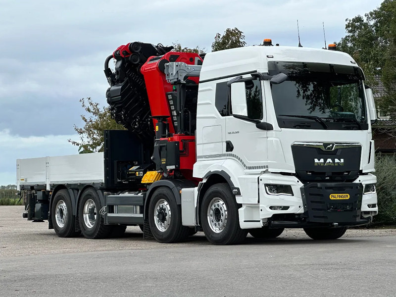 MAN TGS 35.510 8x2/4PALFINGER PK135002 TEC/FLYJIB/WINCH FULL OPTIONS !!NEW/NEU! !DIRECT AVAILABLE!! - Camion grue: photos 5 MAN TGS 35.510 8x2/4PALFINGER PK135002 TEC/FLYJIB/WINCH FULL OPTIONS !!NEW/NEU! !DIRECT AVAILABLE!! - Camion grue: photos 5