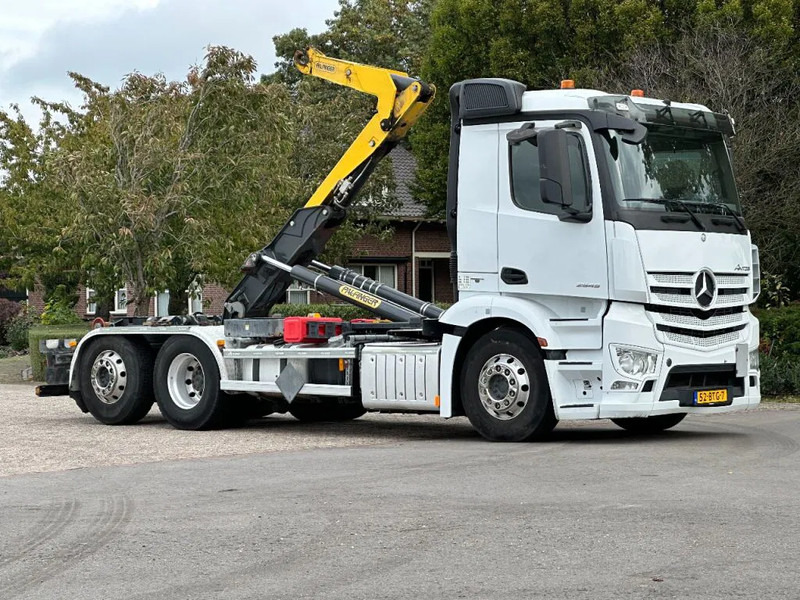 Mercedes-Benz Antos 2545!!EUR6 HAAK/ABROLLKIPPER!!KNICKARM!! - Camion ampliroll: photos 3 Mercedes-Benz Antos 2545!!EUR6 HAAK/ABROLLKIPPER!!KNICKARM!! - Camion ampliroll: photos 3