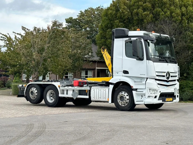 Mercedes-Benz Antos 2545!!EUR6 HAAK/ABROLLKIPPER!!KNICKARM!! - Camion ampliroll: photos 4 Mercedes-Benz Antos 2545!!EUR6 HAAK/ABROLLKIPPER!!KNICKARM!! - Camion ampliroll: photos 4