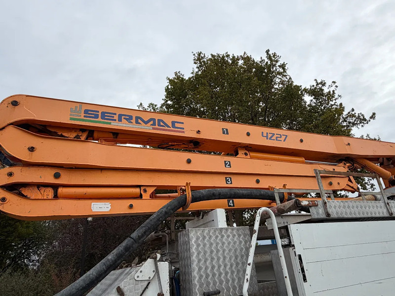 Camion pompe Mercedes-Benz Arocs 2236 PUMI/BETONPOMP!!BETONPUMPE 2017!!SERMAC 4Z27!! only 862 hours!!: photos 17 Camion pompe Mercedes-Benz Arocs 2236 PUMI/BETONPOMP!!BETONPUMPE 2017!!SERMAC 4Z27!! only 862 hours!!: photos 17