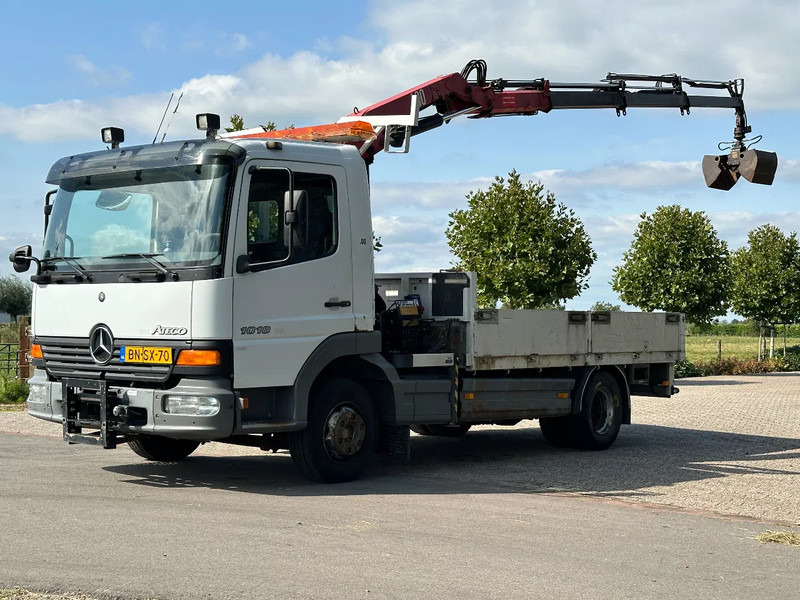 Mercedes-Benz Atego 1018 KRAAN/CRANE HMF403!!129tkm - Camion grue: photos 5 Mercedes-Benz Atego 1018 KRAAN/CRANE HMF403!!129tkm - Camion grue: photos 5