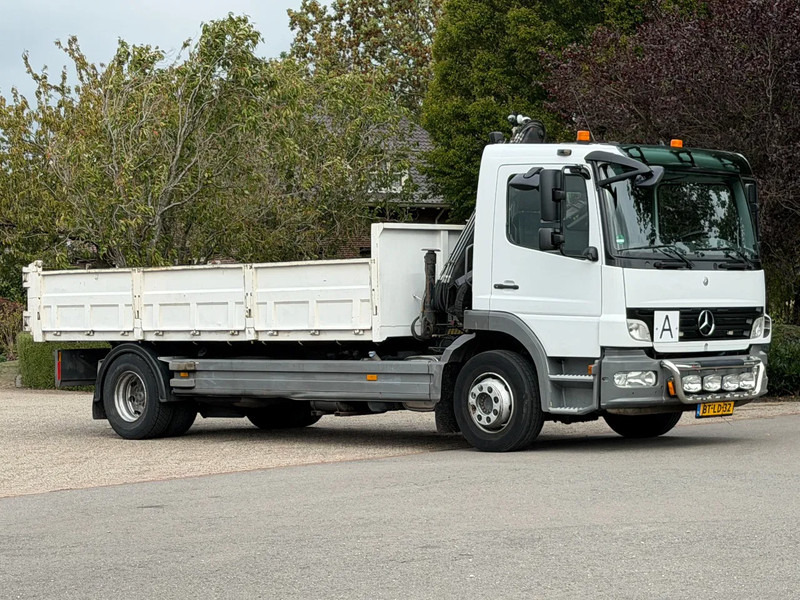 Mercedes-Benz Atego 1218 KRAAN/KIPPER!!MANUELL!! - Camion benne, Camion grue: photos 5 Mercedes-Benz Atego 1218 KRAAN/KIPPER!!MANUELL!! - Camion benne, Camion grue: photos 5