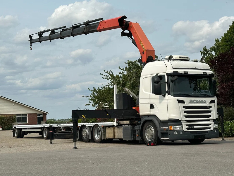 Scania G410 !KRAAN/CRANE/GRUE/ PALFINGER 53TM!! RADIO REMOTE!! EURO 6!!TOP! - Camion grue: photos 3 Scania G410 !KRAAN/CRANE/GRUE/ PALFINGER 53TM!! RADIO REMOTE!! EURO 6!!TOP! - Camion grue: photos 3
