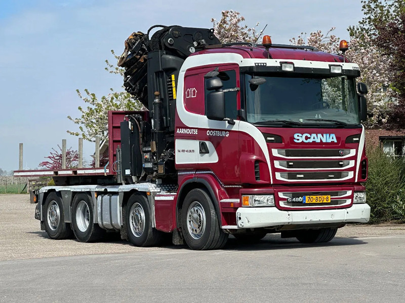 Scania G480 !!TRUCK/TRACTOR!!!CRANE/GRUE/HIAB 105TM!!TOP! - Camion grue: photos 4 Scania G480 !!TRUCK/TRACTOR!!!CRANE/GRUE/HIAB 105TM!!TOP! - Camion grue: photos 4
