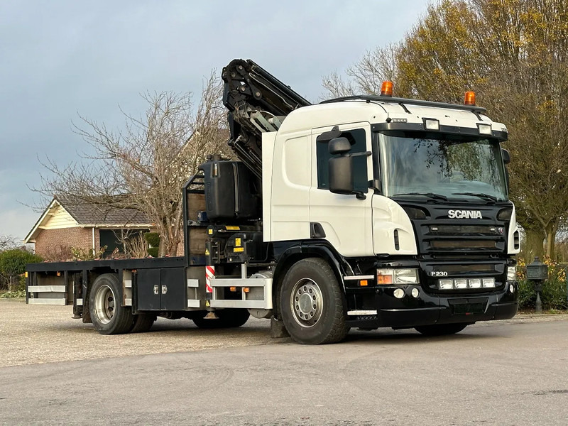 Scania P230 36tm KRAAN+JIB+LIER/WINCH+EURO5!!ROOF/DACH!!MANUTENTION!! - Camion grue: photos 2 Scania P230 36tm KRAAN+JIB+LIER/WINCH+EURO5!!ROOF/DACH!!MANUTENTION!! - Camion grue: photos 2