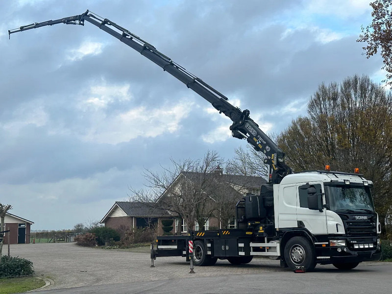 Scania P230 36tm KRAAN+JIB+LIER/WINCH+EURO5!!ROOF/DACH!!MANUTENTION!! - Camion grue: photos 1 Scania P230 36tm KRAAN+JIB+LIER/WINCH+EURO5!!ROOF/DACH!!MANUTENTION!! - Camion grue: photos 1