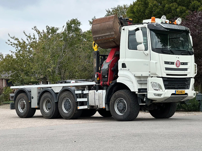 Tatra PR 4342 WIDESPREAD !! 8x6 !!Z-KRAAN/HAAK!! EURO6!!RADIO REMOTE!!2019!!ZERO-EMISSIE 01-01-2030!! - Camion ampliroll, Camion grue: photos 4 Tatra PR 4342 WIDESPREAD !! 8x6 !!Z-KRAAN/HAAK!! EURO6!!RADIO REMOTE!!2019!!ZERO-EMISSIE 01-01-2030!! - Camion ampliroll, Camion grue: photos 4