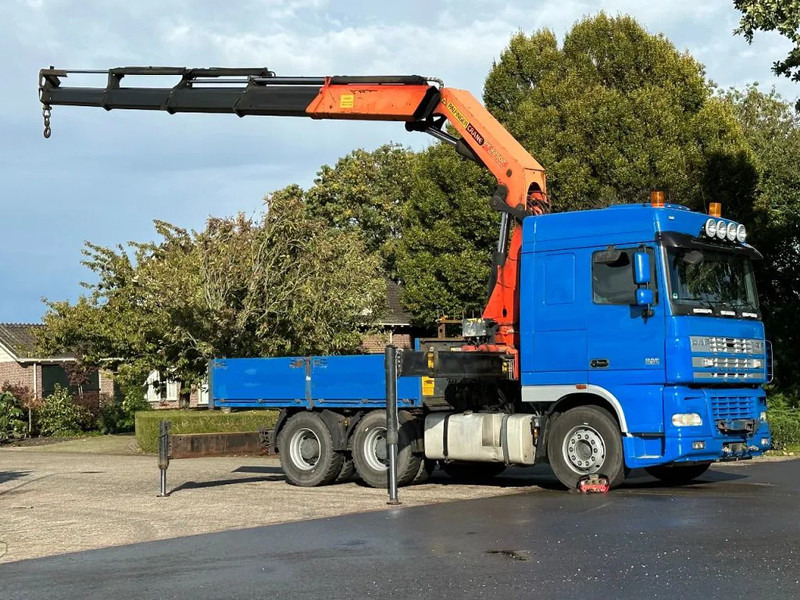 DAF XF 95.480 6x4!! MANUEEL PALFINGER PK42502!!CRANE/KRAN/GRUE!! - Tracteur routier: photos 3 DAF XF 95.480 6x4!! MANUEEL PALFINGER PK42502!!CRANE/KRAN/GRUE!! - Tracteur routier: photos 3