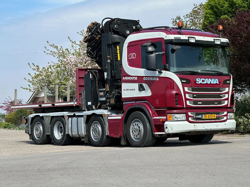 Scania G480 !!TRUCK/TRACTOR!!!CRANE/GRUE/HIAB 105TM!!TOP!EURO6!! - Tracteur routier: photos 2 Scania G480 !!TRUCK/TRACTOR!!!CRANE/GRUE/HIAB 105TM!!TOP!EURO6!! - Tracteur routier: photos 2
