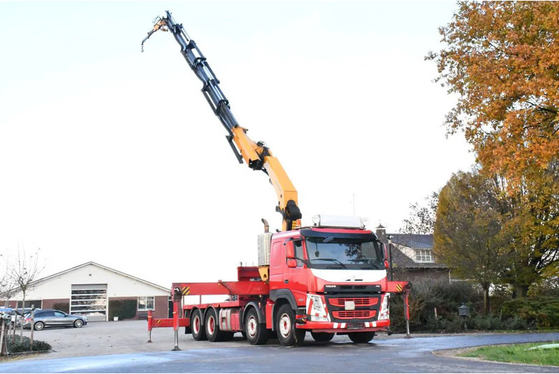 Volvo FM 460 PALFINGER 48TM!!FLY-JIB!! EURO6!!TOP!!ROOF/DACH/MONTAGE!!MANUTENTION!! CRANE!!GRUE!! SPECIAL!! - Camion grue: photos 1 Volvo FM 460 PALFINGER 48TM!!FLY-JIB!! EURO6!!TOP!!ROOF/DACH/MONTAGE!!MANUTENTION!! CRANE!!GRUE!! SPECIAL!! - Camion grue: photos 1