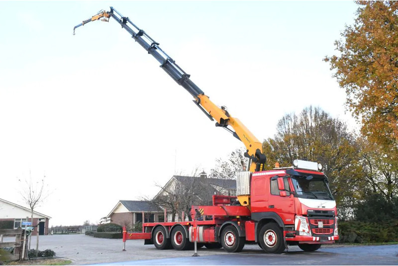 Volvo FM 460 PALFINGER 48TM!!FLY-JIB!! EURO6!!TOP!!ROOF/DACH/MONTAGE!!MANUTENTION!! CRANE!!GRUE!! SPECIAL!! - Camion grue: photos 3 Volvo FM 460 PALFINGER 48TM!!FLY-JIB!! EURO6!!TOP!!ROOF/DACH/MONTAGE!!MANUTENTION!! CRANE!!GRUE!! SPECIAL!! - Camion grue: photos 3