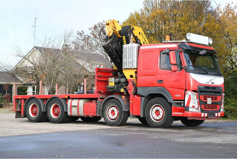 Volvo FM 460 PALFINGER 48TM!!FLY-JIB!! EURO6!!TOP!!ROOF/DACH/MONTAGE!!MANUTENTION!! CRANE!!GRUE!! SPECIAL!! - Camion grue: photos 5 Volvo FM 460 PALFINGER 48TM!!FLY-JIB!! EURO6!!TOP!!ROOF/DACH/MONTAGE!!MANUTENTION!! CRANE!!GRUE!! SPECIAL!! - Camion grue: photos 5