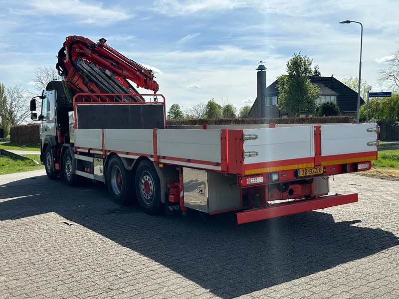 Camion grue Volvo FMX 500 8X2!!FASSI 71TM!!FLY-JIB!!2017!!EURO6!!202TKM!!FRONTSTAMPS!!: photos 11