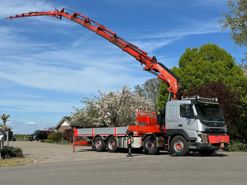 Volvo FMX 500 8X2!!FASSI 71TM!!FLY-JIB!!2017!!EURO6!!202TKM!!FRONTSTAMPS!! - Camion grue: photos 1 Volvo FMX 500 8X2!!FASSI 71TM!!FLY-JIB!!2017!!EURO6!!202TKM!!FRONTSTAMPS!! - Camion grue: photos 1