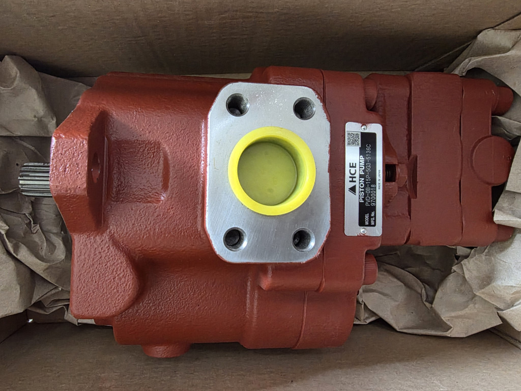 Case 31MJ-10010 - Pompe hydraulique pour Engins de chantier: photos 1 Case 31MJ-10010 - Pompe hydraulique pour Engins de chantier: photos 1