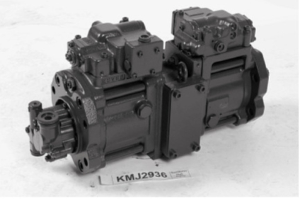 Case KMJ2936 - K3V63DTP - Pompe hydraulique pour Engins de chantier: photos 1 Case KMJ2936 - K3V63DTP - Pompe hydraulique pour Engins de chantier: photos 1