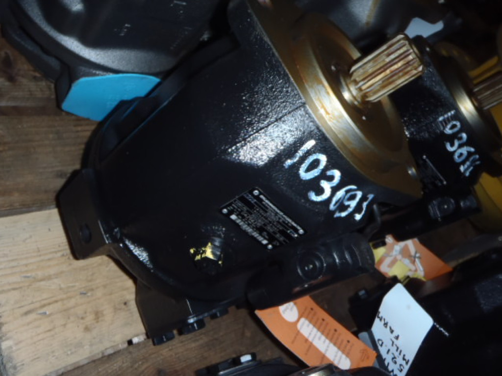 Case New Holland 87436172 - 406345A4 - Pompe hydraulique pour Engins de chantier: photos 1 Case New Holland 87436172 - 406345A4 - Pompe hydraulique pour Engins de chantier: photos 1