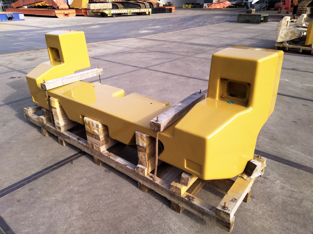 Caterpillar 3672336 - Contrepoids pour Engins de chantier: photos 2 Caterpillar 3672336 - Contrepoids pour Engins de chantier: photos 2