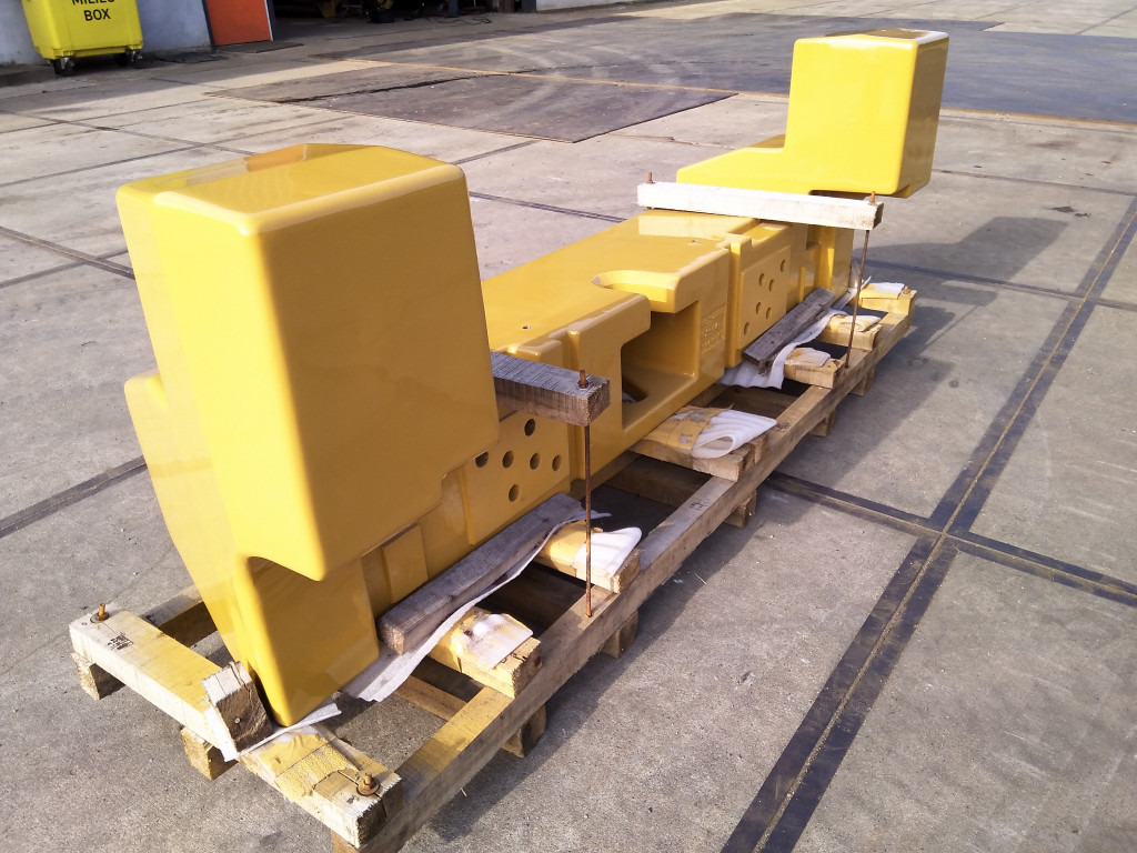 Caterpillar 3672336 - Contrepoids pour Engins de chantier: photos 3 Caterpillar 3672336 - Contrepoids pour Engins de chantier: photos 3