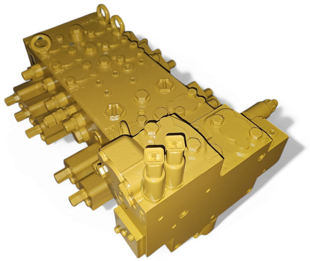 Caterpillar 4823724 - Valve hydraulique pour Engins de chantier: photos 2 Caterpillar 4823724 - Valve hydraulique pour Engins de chantier: photos 2