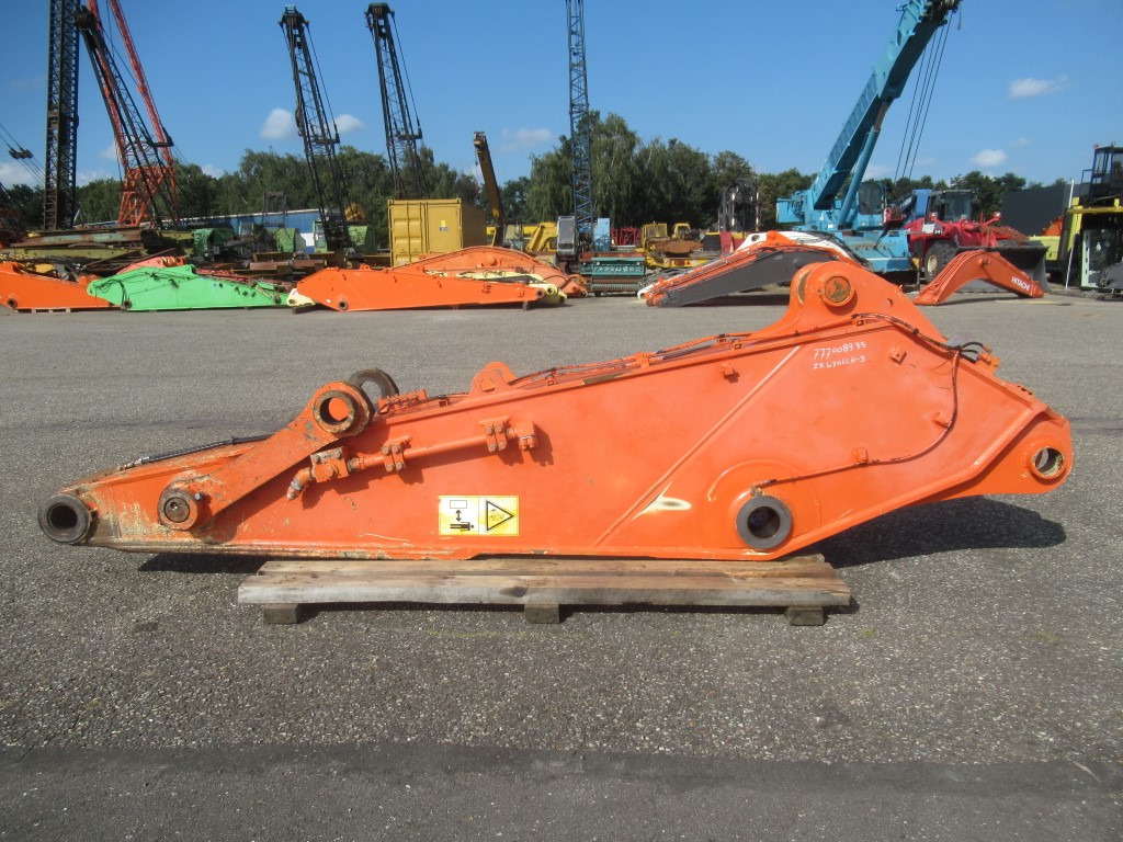 Hitachi 7051642 2.9m - 7051642 - Flèche pour Engins de chantier: photos 4 Hitachi 7051642 2.9m - 7051642 - Flèche pour Engins de chantier: photos 4