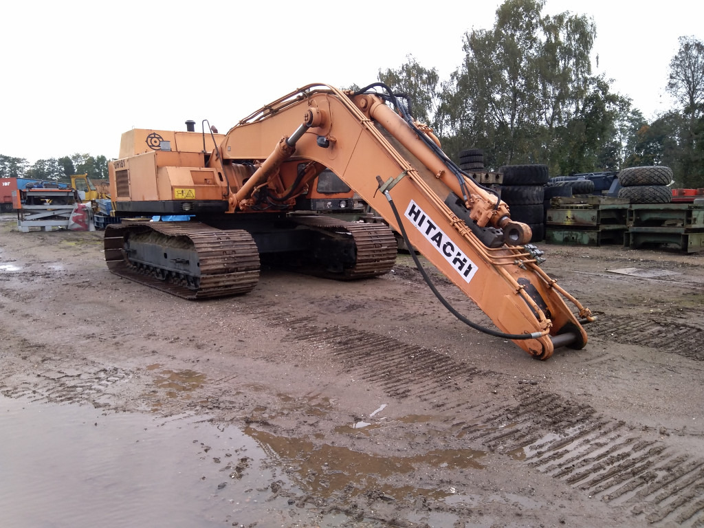 Hitachi UH181 - Pelle sur chenille: photos 2 Hitachi UH181 - Pelle sur chenille: photos 2