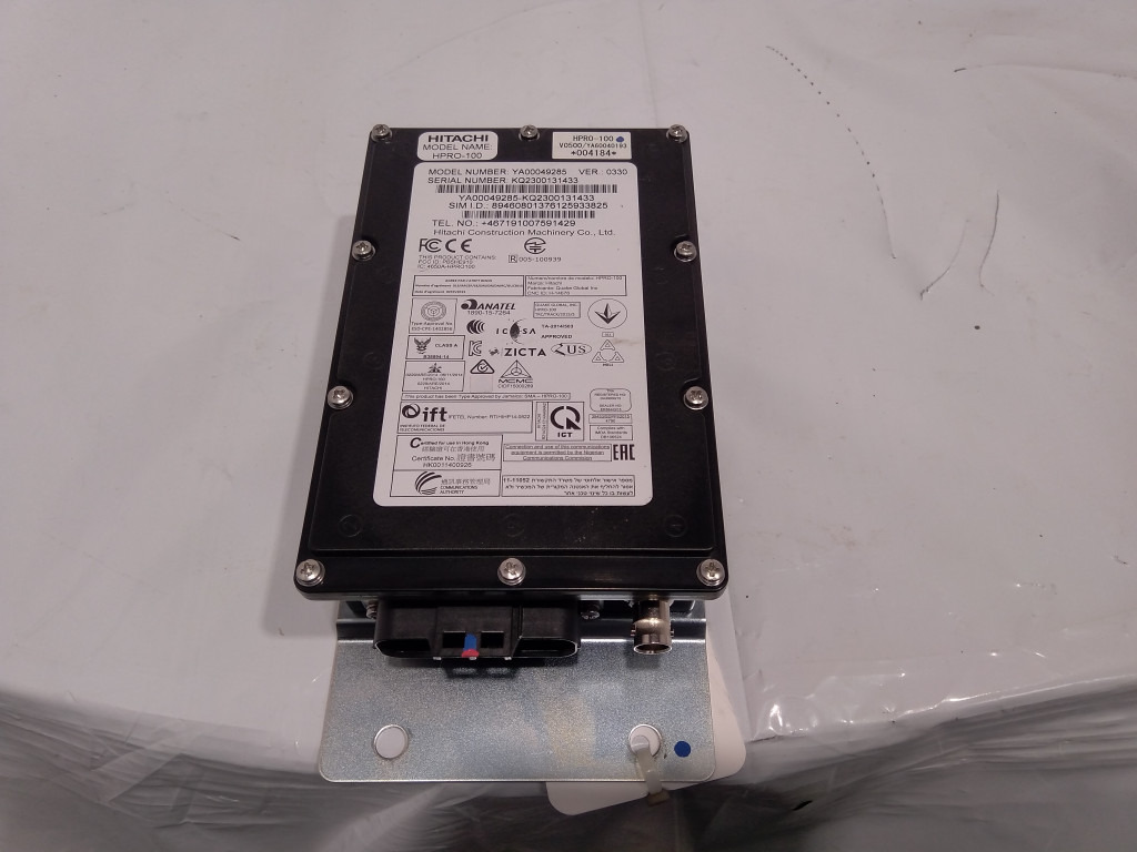 Hitachi YA00049285 - Bloc de gestion pour Engins de chantier: photos 2 Hitachi YA00049285 - Bloc de gestion pour Engins de chantier: photos 2