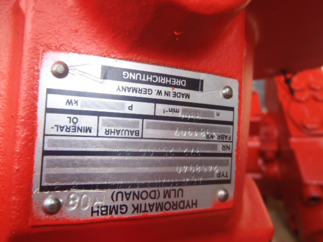 Hydromatik A6VE107H7-61W-N7L180BS - - Moteur hydraulique pour Engins de chantier: photos 3 Hydromatik A6VE107H7-61W-N7L180BS - - Moteur hydraulique pour Engins de chantier: photos 3