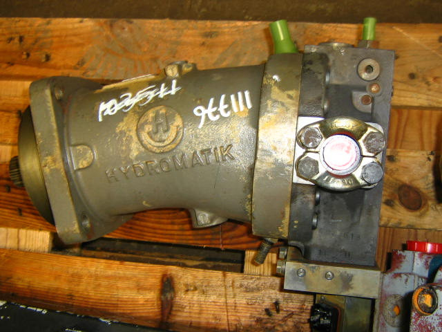 Hydromatik A7V107EL2.0RZF00 - - Moteur hydraulique pour Engins de chantier: photos 1 Hydromatik A7V107EL2.0RZF00 - - Moteur hydraulique pour Engins de chantier: photos 1