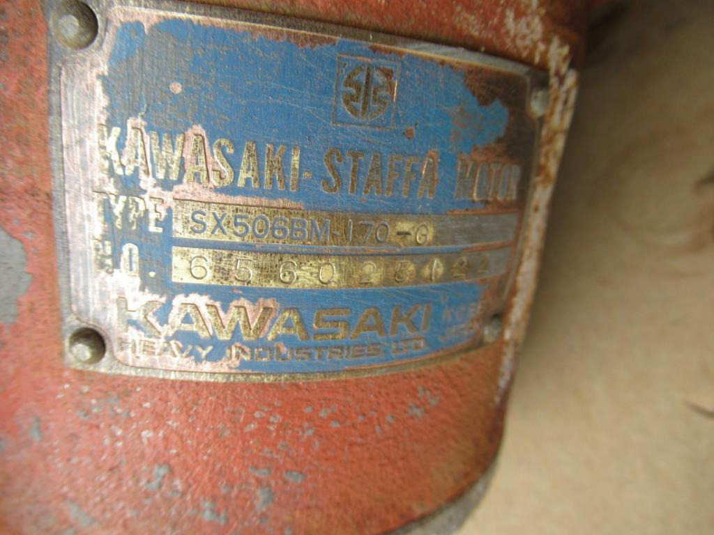 Kawasaki SX506BM-170-G - - Moteur hydraulique pour Engins de chantier: photos 2 Kawasaki SX506BM-170-G - - Moteur hydraulique pour Engins de chantier: photos 2