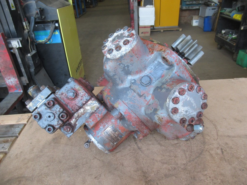 Kawasaki SX506BM-170-G - - Moteur hydraulique pour Engins de chantier: photos 1 Kawasaki SX506BM-170-G - - Moteur hydraulique pour Engins de chantier: photos 1