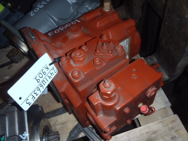 Kobelco 2441U663F3 - 2441U663F1 - Pompe hydraulique pour Engins de chantier: photos 1 Kobelco 2441U663F3 - 2441U663F1 - Pompe hydraulique pour Engins de chantier: photos 1