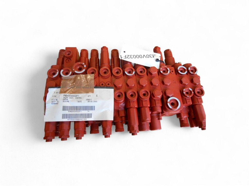Kobelco PM30V00032F1 - 72952433 - Valve hydraulique pour Engins de chantier: photos 1 Kobelco PM30V00032F1 - 72952433 - Valve hydraulique pour Engins de chantier: photos 1