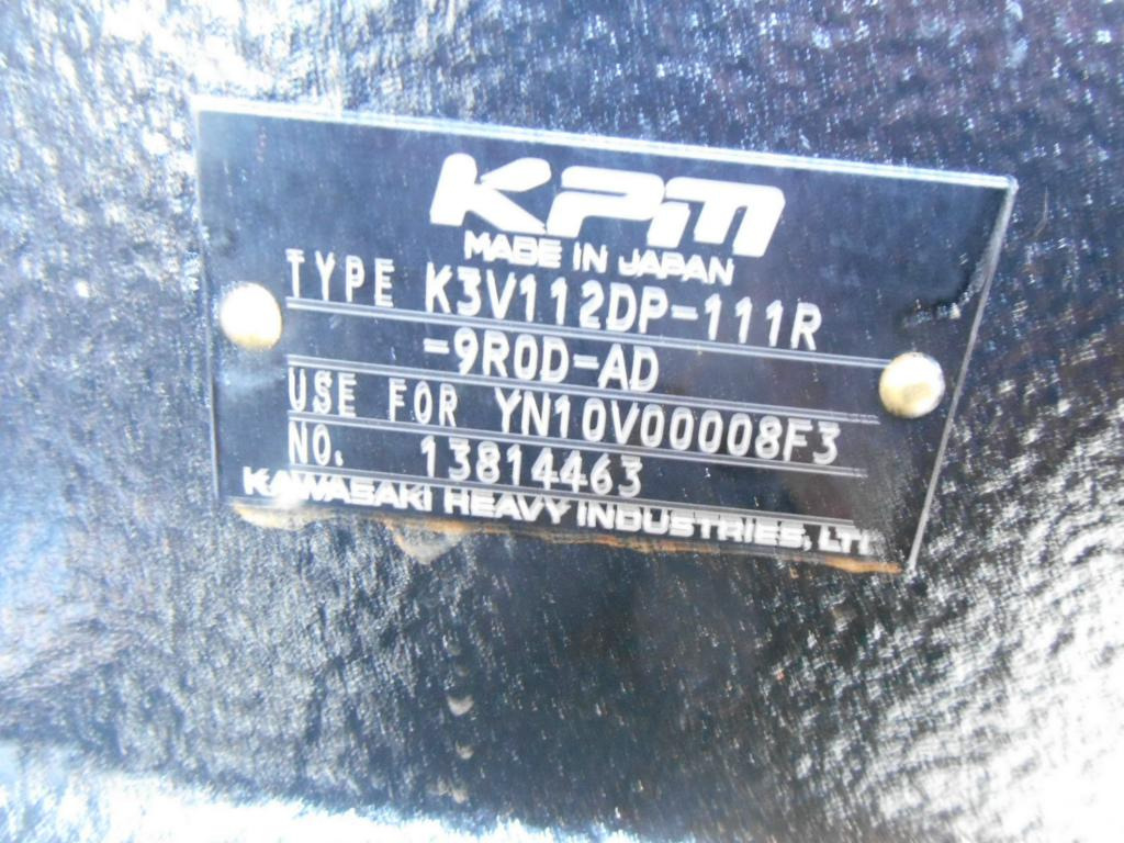 Pompe hydraulique pour Engins de chantier neuf Kobelco YN10V00008F3 - YN10V00008F2: photos 6