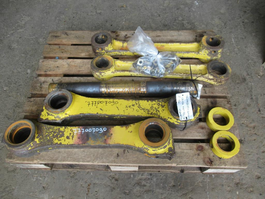 Komatsu PC180-7K - - Attache rapide pour Engins de chantier: photos 1 Komatsu PC180-7K - - Attache rapide pour Engins de chantier: photos 1