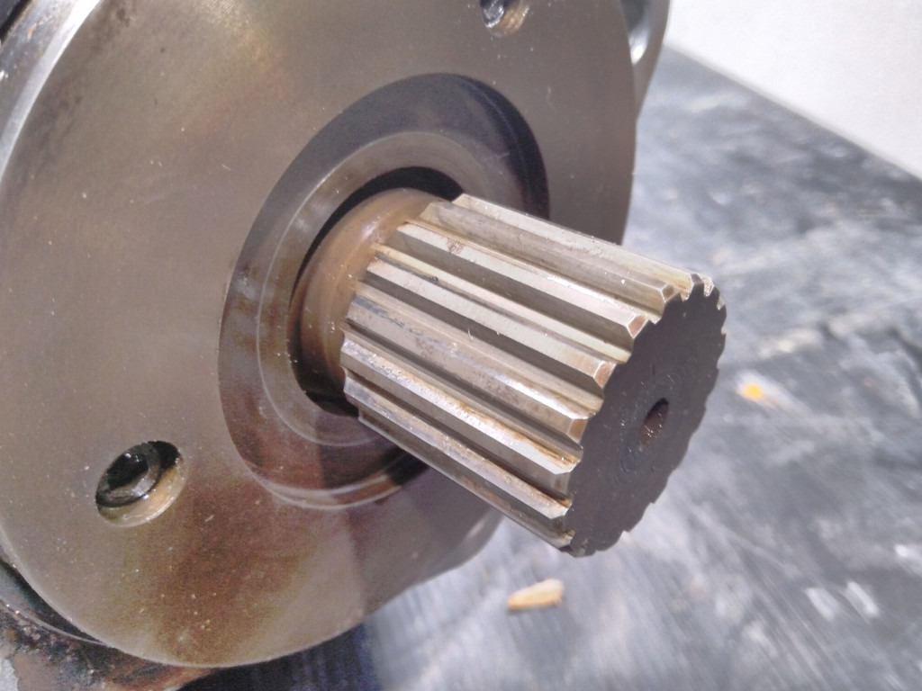 Kracht KP5/300E20KV000DE2 - - Pompe hydraulique pour Engins de chantier: photos 3 Kracht KP5/300E20KV000DE2 - - Pompe hydraulique pour Engins de chantier: photos 3