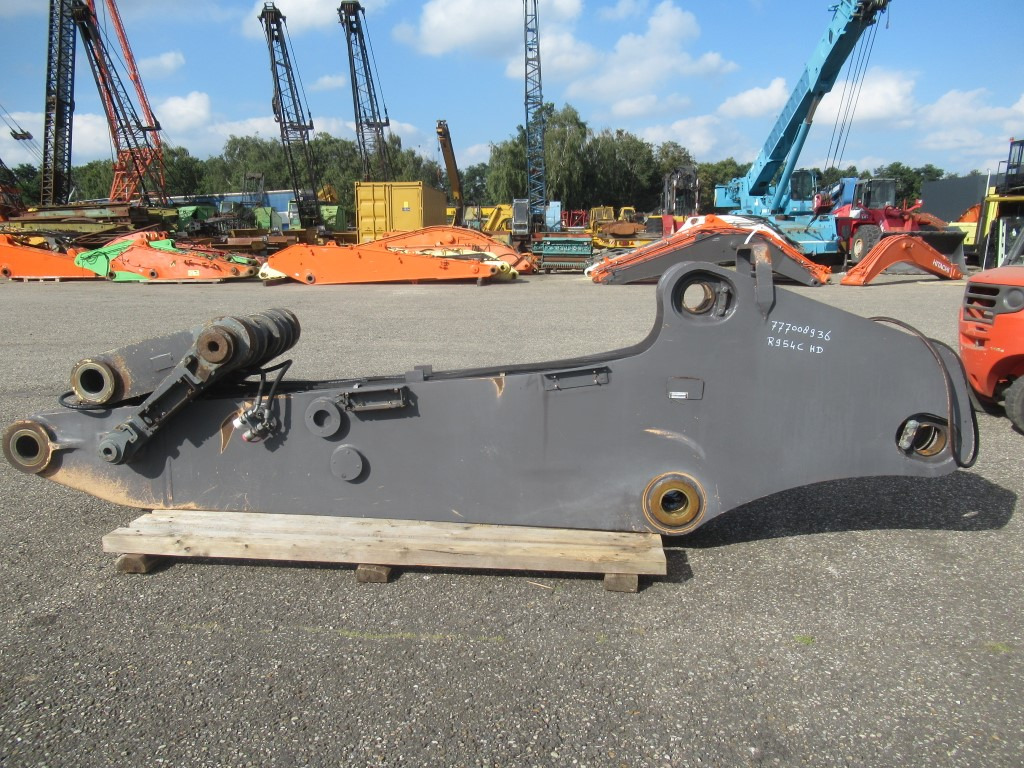 Liebherr R954C HD - - Flèche pour Engins de chantier: photos 4 Liebherr R954C HD - - Flèche pour Engins de chantier: photos 4