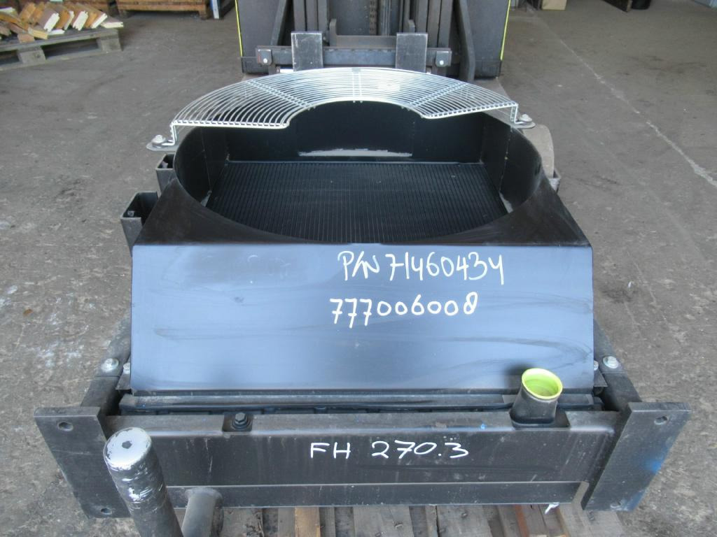 New Holland 71460434 - Système de refroidissement pour Machine agricole: photos 1 New Holland 71460434 - Système de refroidissement pour Machine agricole: photos 1