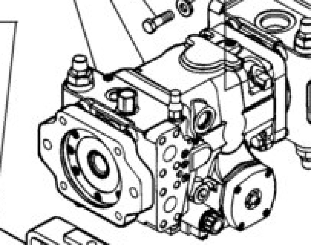New Holland 84394756 - Pompe hydraulique pour Machine agricole: photos 1 New Holland 84394756 - Pompe hydraulique pour Machine agricole: photos 1