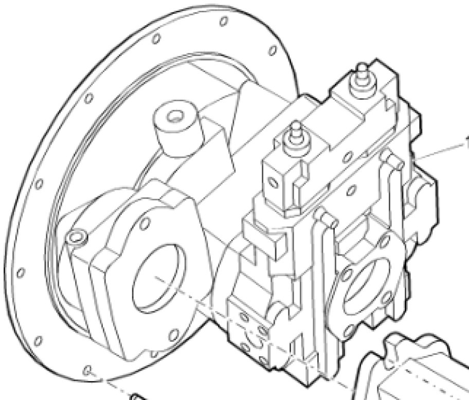 New Holland 8912742 - Pompe hydraulique pour Engins de chantier: photos 2 New Holland 8912742 - Pompe hydraulique pour Engins de chantier: photos 2