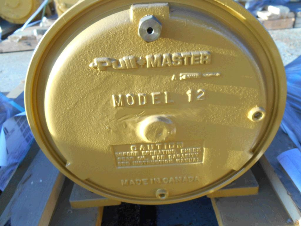 Pullmaster M12-8-225-2-630 - 2945778 - Treuil pour Engins de chantier: photos 5 Pullmaster M12-8-225-2-630 - 2945778 - Treuil pour Engins de chantier: photos 5